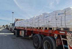 Ateşkesin ardından yardım tırları Gazze’ye ulaştı