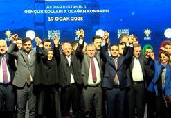 AK Parti İstanbul Gençlik Kolları 7. Olağan Kongresi bakanların katılımıyla gerçekleştirildi