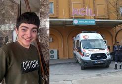 Futbol oynarken kalp krizi geçiren 15 yaşındaki Ahmet, öldü