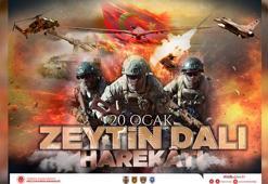 MSB, 'Zeytin Dalı Harekatı' şehitlerini andı