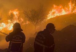 Karşıyaka yangınını çıkardıkları öne sürülen defineciler hakim karşısında
