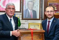 Çağlayancerit Belediye Başkanı Göktaş, İYİ Parti'den istifa etti