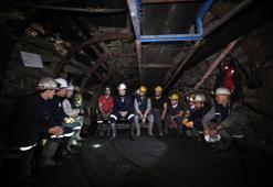 Saadet Partisi Genel Başkanı Arıkan, maden işçileri ile bir araya geldi