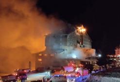 Bolu'da Kartalkaya Kayak Merkezi'nde otelde yangın: 6 ölü, 31 yaralı