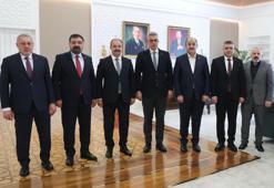 Sağlık-Sen Başkanı Doğan, Sağlık Bakanı Memişoğlu’nu ziyaret etti