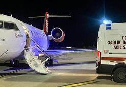 Şırnak'ta 2 bebek, ambulans uçak ile İstanbul'a sevk edildi