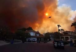 Los Angeles’ta ‘en yüksek seviye kırmızı bayrak’ uyarısı yapıldı