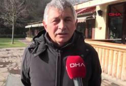 Yanan otelin yöneticisi, birkaç gün önce sömestir tatili ile ilgili DHA'ya açıklamada bulunmuştu