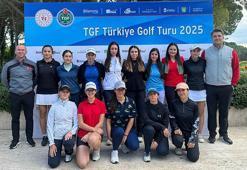 2025 TGF Türkiye Golf Turu’nda mücadele edecek sporcular belli oldu