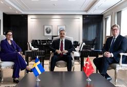Bakan Fidan, İsveçli heyetle bir araya geldi