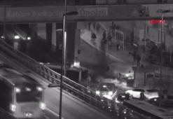 Zincirlikuyu'da metrobüs kazası