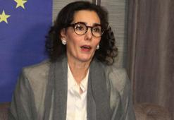 Hadja Lahbib: Türkiye aracılığı ile Suriye’deki ihtiyaç sahiplerine yardım ulaştırmak istiyoruz