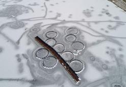 En düşük sıcaklık Van'da ölçüldü; Zernek Baraj Gölü dondu