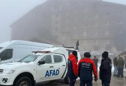 Kartalkaya’da 76 kişinin hayatını kaybettiği otelde AFAD arama yapacak
