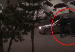 Tartıştığı arkadaşını tabancayla vurdu; o anlar kamerada