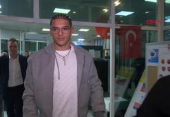 Diego Carlos, Fenerbahçe için İstanbul’da