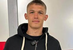 Trabzonspor’un prensipte anlaştığı Ukraynalı forvet Danylo Sikan, Trabzon’a geldi