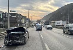 Samsun’da zincirleme kaza; 3 yaralı