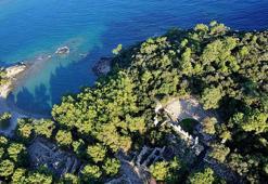 Phaselis'te 2 halk plajı projesi ihalesini Danıştay iptal etti