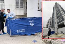 Cam silmeye çıktığı 13’üncü kattaki pencereden düşüp, öldü