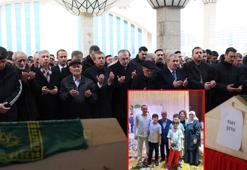 Bolu'daki otel yangınında ölen aynı aileden 4 kişi, toprağa verildi