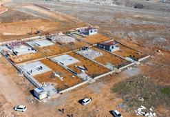 Hazine arazisine inşa edilen 8 villa ekipler tarafından yıkıldı