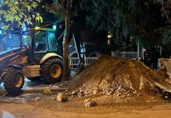 Belediye personeli gibi giyinip, kent merkezinde kaçak kazı yapan sanıklara tahliye