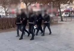 Kırşehir'de kaçak silah ticaretine 7 gözaltı