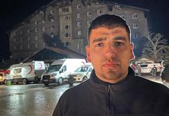 Yangından kurtulan otel personeli: İnsanlar çocuklarını hayatta kalabilsin diye aşağıya atmak zorunda kaldı