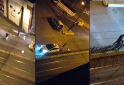 Zeytinburnu'nda polisin silah çekip kovaladığı uyuşturucu satıcısı yorulunca yakalandı