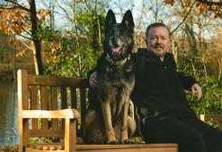 Ricky Gervais, ‘After Life’ dizisindeki rol arkadaşı köpeğin hayatını kaybettiğini duyurdu