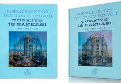 Türkiye İş Bankası binalarının tarihini anlatan kitap, tanıtıldı