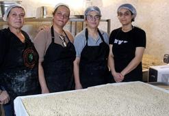 ‘Kabuğunu kırmak isteyen kadınlar’ erişte üretiyor