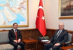 Bakan Güler, IKBY Peşmerge Özel Kuvvetler Komutanını kabul etti