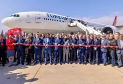 13 yıl sonra Şam’a ilk uçuş