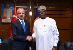 Bakan Uraloğlu, Çad Dışişleri Bakanı Koulamallah ile görüştü