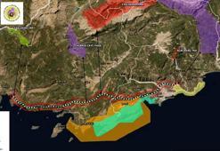 Finike- Kalkan bölünmüş yol projesine 'ÇED olumlu' kararı