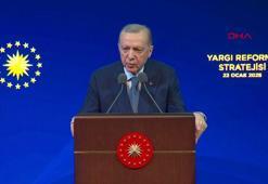 Cumhurbaşkanı Erdoğan: Kimse yargı camiamıza parmak sallayamaz