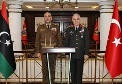 Genelkurmay Başkanı Orgeneral Gürak, Libyalı mevkidaşı ile görüştü