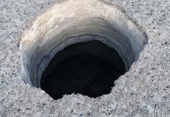 Konya'da yeni obruk oluştu
