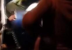 Dur ihtarına uymayarak polise çarpan şüpheli yakalandı