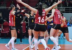 Galatasaray Daikin, CEV Challenge Kupası'nda yarı finalde