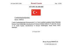 Afyonkarahisar İl Emniyet Müdürlüğüne Ahmet Birtan Erol atandı