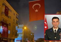 Ankara'ya şehit ateşi düştü