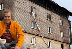 Bolu’daki otel yangınında çarşafları birbirine bağlayıp, 11 kişiyi kurtardı