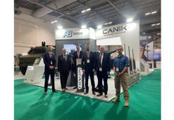 Samsun Yurt Savunma Grup Şirketleri, Londra’daki fuara katıldı