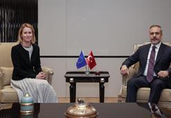 Bakan Fidan, AB Yüksek Temsilcisi Kallas ile görüştü