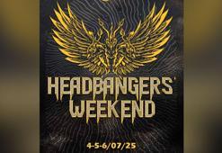 Headbangers' Weekend, 4, 5 ve 6 Temmuz'da İstanbul'da