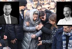 Otel yangınında hayatını kaybeden Tokcan kardeşler ve çocukları, toprağa verildi