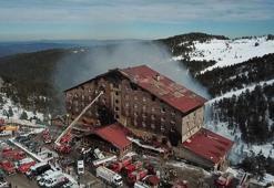 Kartalkaya'da yanan otelin sahibi ve genel müdürü tutuklandı